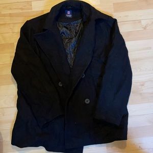 Chaps men’s peacoat jacket
